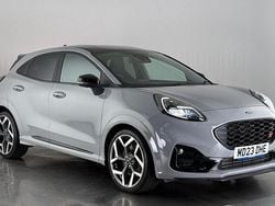 Grey Used 2023 Ford Puma ST Hatchback | £19,450 (Good price)