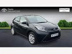 Black Used 2024 Toyota Aygo PURE Hatchback | £12,268 (Fair price)