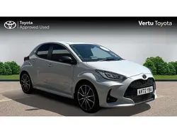 Grey Used 2022 Toyota Yaris Hybrid Sport Hatchback | £18,793 (Fair price)
