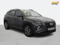 Blue Used 2022 Hyundai Tucson SE SUV | £17,895 (Fair price)