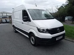 White Used 2019 VW Crafter Startline Van | £10,995 (Super price)