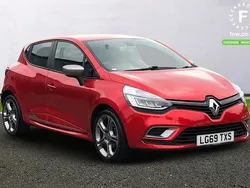 Red Used 2018 Renault Clio IV GT-Line Hatchback | £9,799 (Fair price)