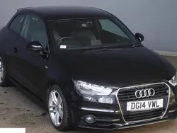 Black Used 2014 Audi A1 S-Line Hatchback | £7,350 (Fair price)