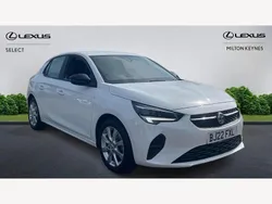 White Used 2022 Vauxhall Corsa Edition Hatchback | £13,954 (Good price)