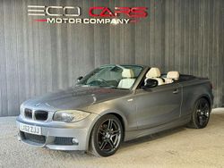 Grey Used 2012 BMW 120 Cabriolet Sport Line Cabriolet | £7,495 (Expensive)