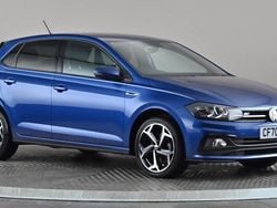 Blue Used 2021 VW Polo R-line Hatchback | £14,298 (Fair price)