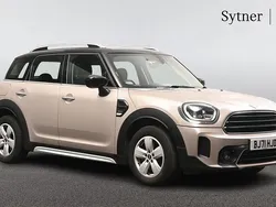 Grey Used 2021 Mini Cooper Countryman Classic SUV | £18,000 (Fair price)