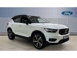 White Used 2018 Volvo XC40 R-Design Pro SUV | £17,046 (Super price)