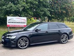 Black Used 2018 Audi A6 Black Edition Estate | £17,975 (Fair price)