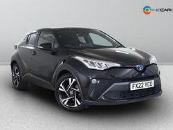 Black Used 2022 Toyota C-HR Design SUV | £19,475 (Fair price)
