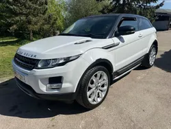 White Used 2012 Land Rover Range Rover evoque Pure Coupe | £5,400 (Fair price)