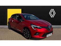 Red Used 2023 Renault Clio V Techno Hatchback | £15,817 (Fair price)