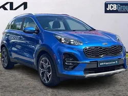Blue Used 2021 Kia Sportage 4 SUV | £18,995 (Good price)