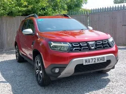 Red Used 2022 Dacia Duster Prestige SUV | £13,998 (A bit pricey)