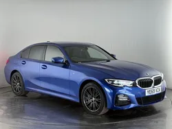 Blue Used 2019 BMW 330e M Sport Sedan | £18,250 (Fair price)