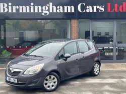 Grey Used 2011 Vauxhall Meriva MPV | £2,450 (Fair price)