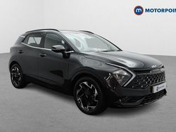 Black Used 2025 Kia Sportage GT-Line SUV | £27,949 (Super price)