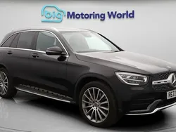 Used 2022 Mercedes GLC300 AMG Line Premium Estate | £32,700 (Fair price)