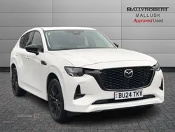 White Used 2024 Mazda CX-60 Homura-Line SUV | £36,500 (Fair price)