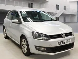 Silver Used 2013 VW Polo Match Hatchback | £4,195 (Good price)