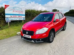 Red Used 2014 Suzuki SX4 S-Cross SZ4 SUV | £3,795 (A bit pricey)