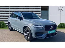 Grey Used 2022 Volvo XC90 Plus SUV | £40,596 (Good price)