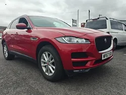 Red Used 2017 Jaguar F-Pace Prestige SUV | £10,995 (Fair price)