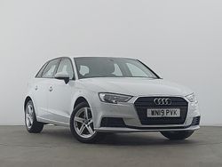 White Used 2019 Audi A3 Hatchback | £11,698 (Super price)