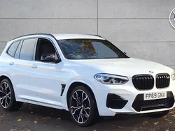 White Used 2019 BMW X3 Competition Edition SUV | £44,995 (Good price)