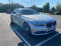 Silver Used 2017 BMW 730L Exclusive Sedan | £13,800