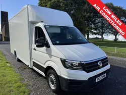 White Used 2022 VW Crafter Van | £28,990 (Fair price)