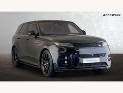 Black Used 2023 Land Rover Range Rover Sport First Edition SUV | £64,150 (Super price)