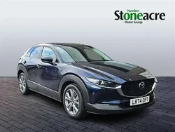 Blue Used 2024 Mazda CX-30 Takumi-Line SUV | £21,500 (A bit pricey)