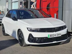 White Used 2024 Vauxhall Astra GSe Hatchback | £27,000