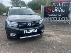 Grey Used 2017 Dacia Sandero Ambiance Hatchback | £5,495 (Fair price)