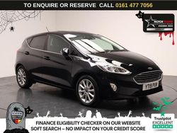 Black Used 2019 Ford Fiesta Titanium X Hatchback | £11,140 (Fair price)