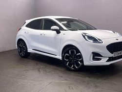 White Used 2024 Ford Puma Gen-E ST-Line X SUV | £16,999 (Fair price)