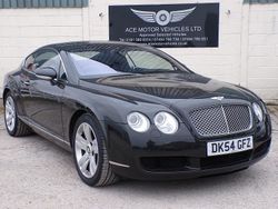 Black Used 2004 Bentley Continental GT Coupe | £18,499 (Super price)