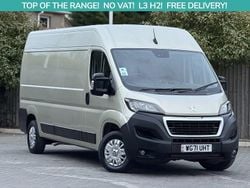 Gold Used 2021 Peugeot Boxer Van | £16,495 (Expensive)