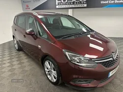 Red Used 2018 Vauxhall Zafira Tourer SRi MPV | £7,995 (Fair price)