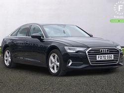 Black Used 2020 Audi A6 Sport Sedan | £17,799 (Good price)