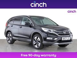 Black Used 2017 Honda CR-V EX SUV | £11,949 (Fair price)