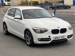 White Used 2012 BMW 116 Sport Line Hatchback | £1,990 (Good price)