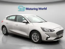 Silver Used 2020 Ford Focus Titanium Hatchback | £9,900 (Fair price)