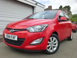 Red Used 2014 Hyundai i20 Active Hatchback | £4,999 (Fair price)