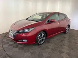 Red Used 2021 Nissan Leaf Tekna Hatchback | £10,299 (Fair price)