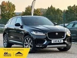 Black Used 2016 Jaguar F-Pace S SUV | £17,979 (Good price)