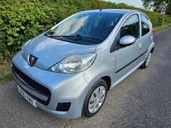 Silver Used 2010 Peugeot 107 Hatchback | £2,095 (Fair price)
