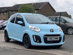Blue Used 2013 Citroën C1 VTR Sport Hatchback | £3,995 (Expensive)