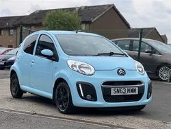 Blue Used 2013 Citroën C1 VTR Sport Hatchback | £3,995 (Fair price)